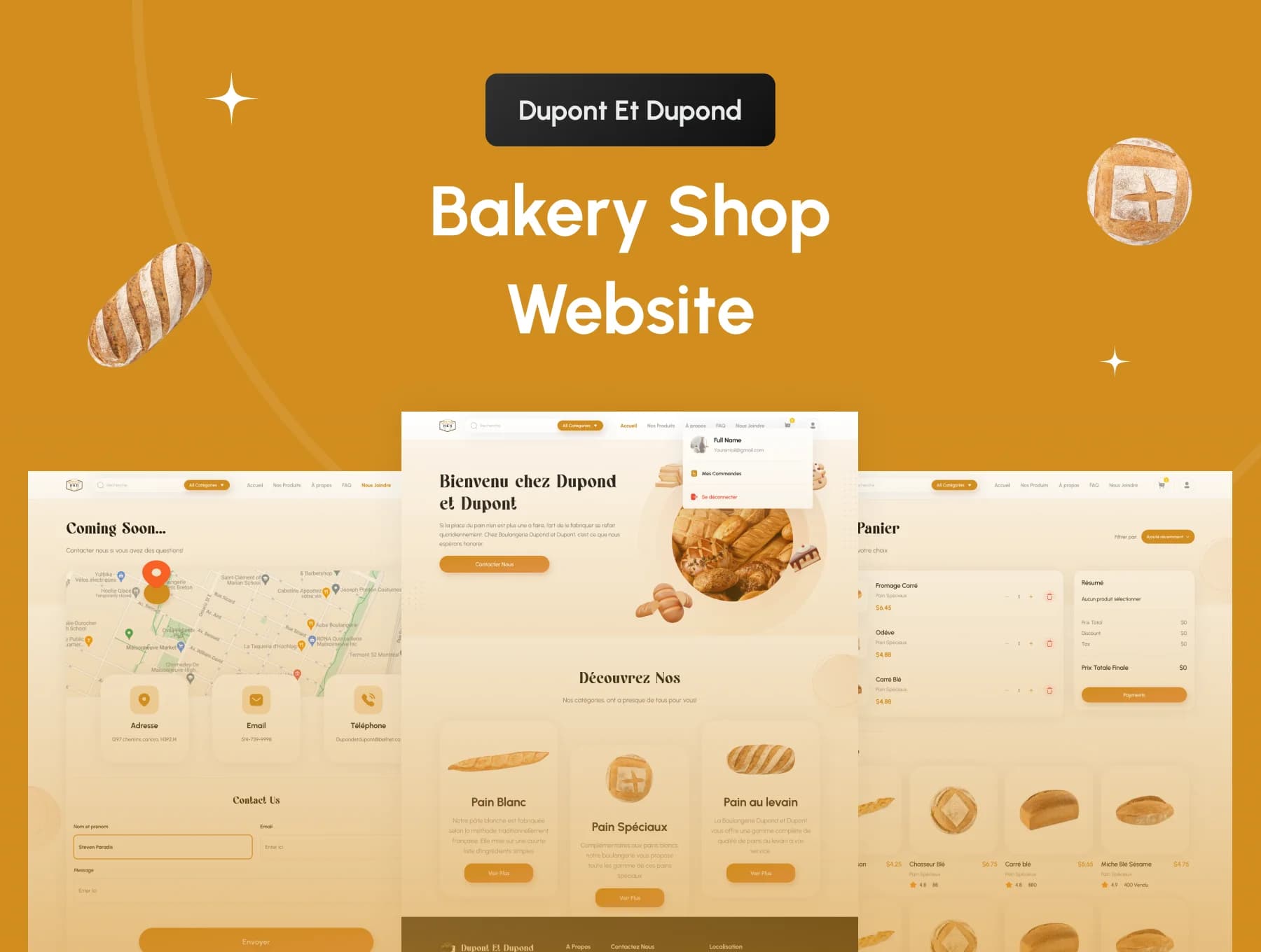Screenshot of Bespoke E-commerce Experience for Artisanal Retail